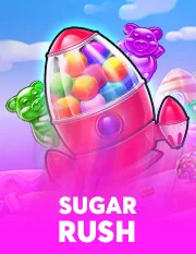 Juego de casino con diseño vibrante y estilo futurista