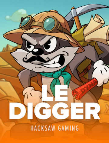 Máquina de juego con estilo excavación y premios llamativos